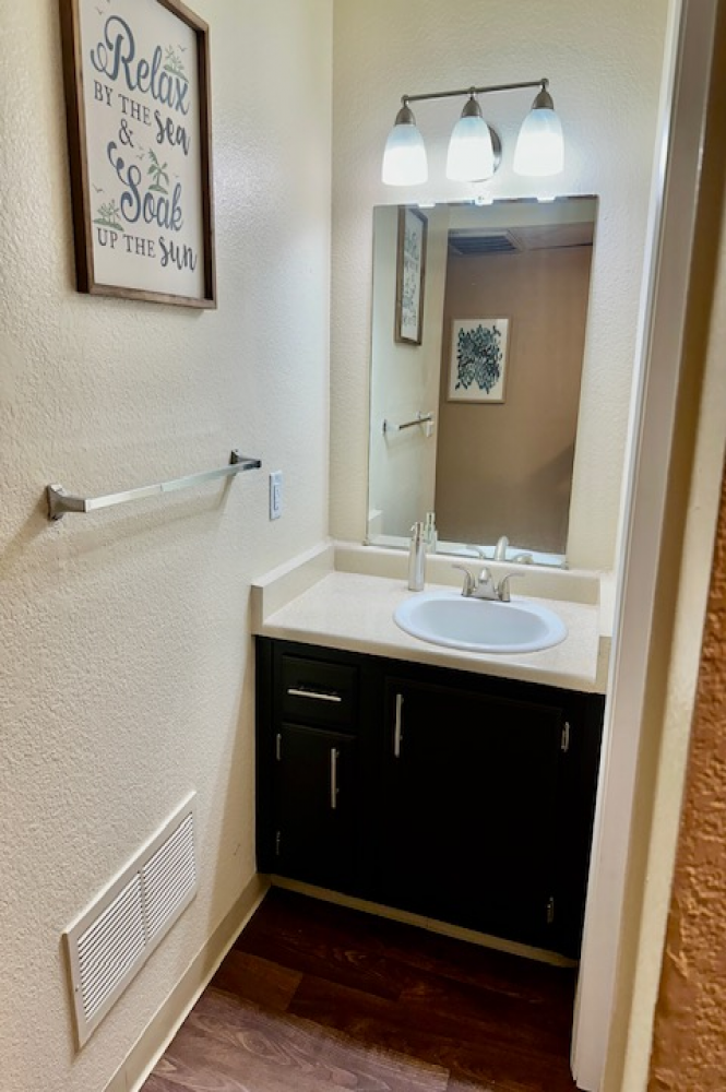 This image is the visual representation of Living, kitchen, dining 2 in Walnut Village Apartments.